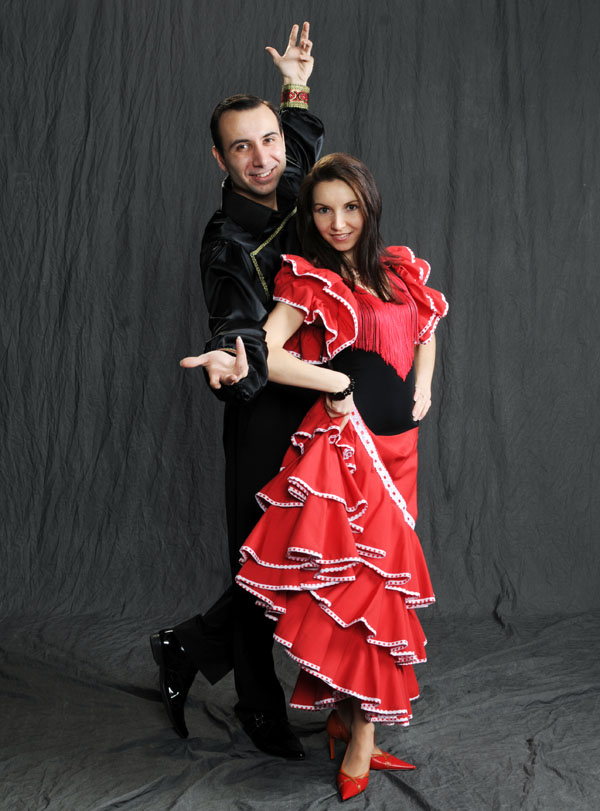 Vadim Kolpakov and Marina